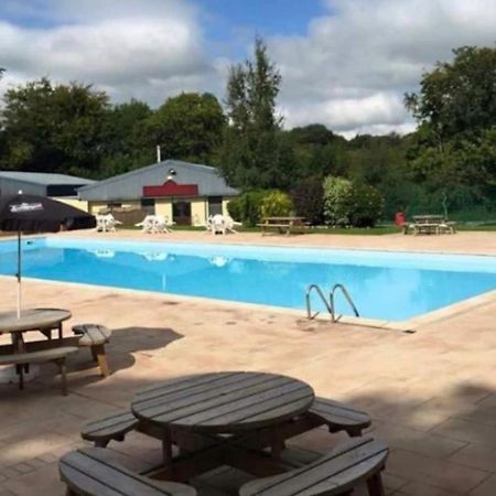 18 River View Chalet-Glan Gwna Holiday Park Caernarfon Eksteriør bilde