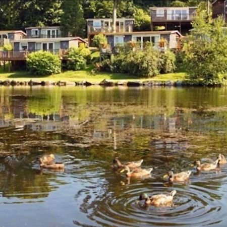 18 River View Chalet-Glan Gwna Holiday Park Caernarfon Eksteriør bilde