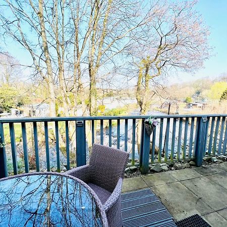 18 River View Chalet-Glan Gwna Holiday Park Caernarfon Eksteriør bilde
