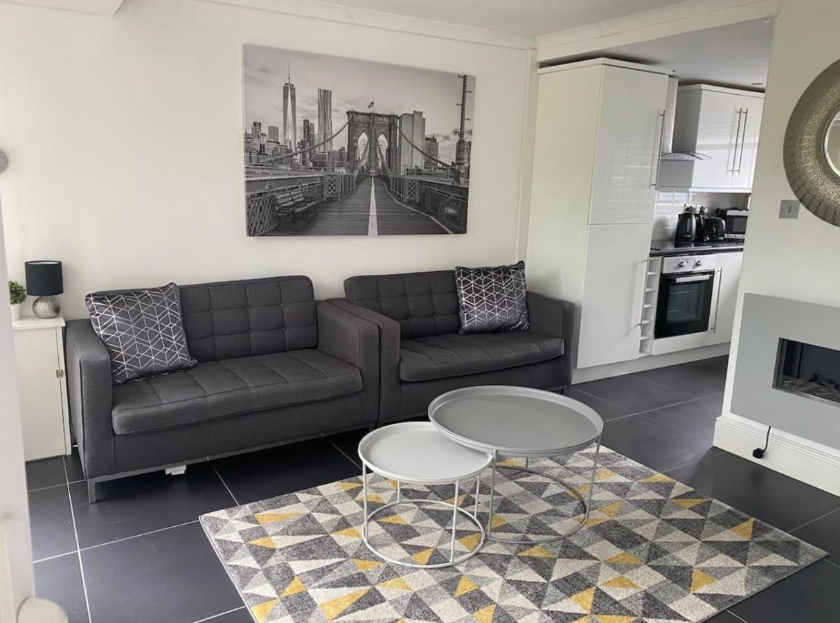 18 River View Chalet-Glan Gwna Holiday Park Caernarfon Eksteriør bilde