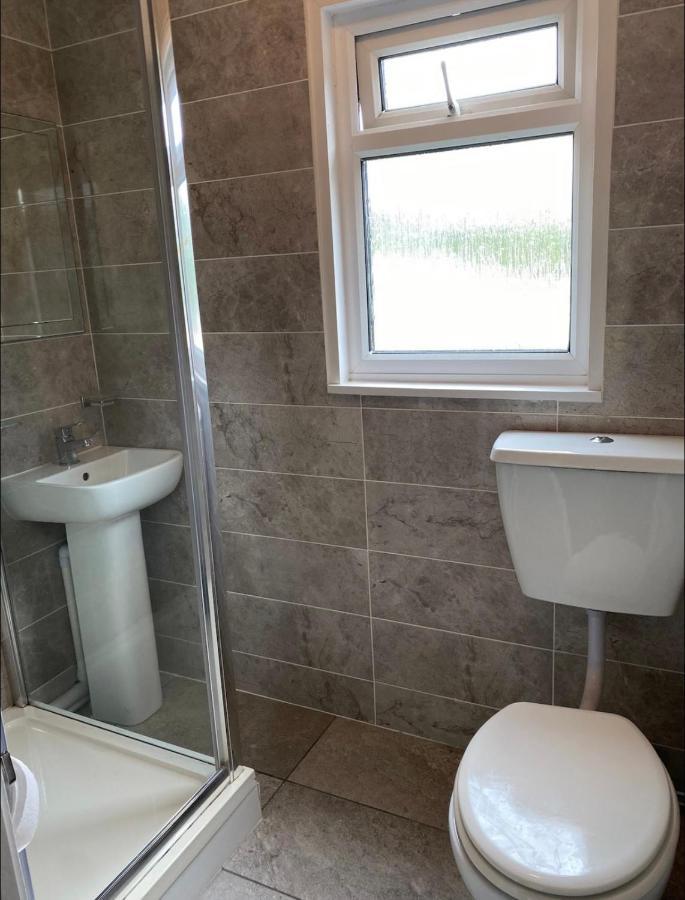 18 River View Chalet-Glan Gwna Holiday Park Caernarfon Eksteriør bilde