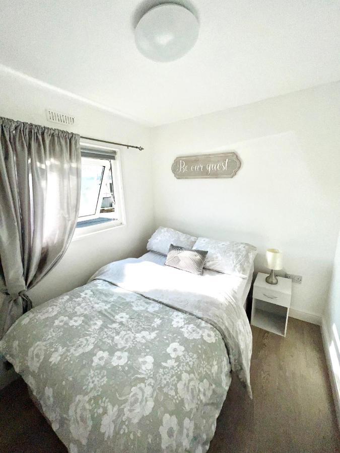 18 River View Chalet-Glan Gwna Holiday Park Caernarfon Eksteriør bilde